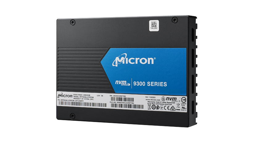 Micron 9300MAX U.2 12.8TB GEN3x4 3DTLC